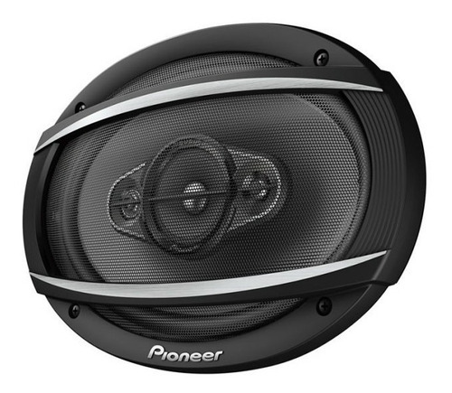 Par Parlantes Para Carro 6x9' 4 Vias, 650w Pioneer Ts-a6977s Color Negro