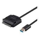 Adaptador Convertidor Monoprice Usb 3.0 A Sata, Blanco