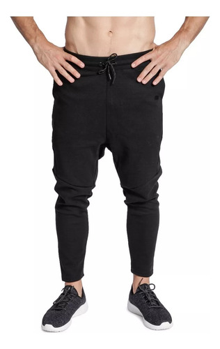 Pantalon Jogging Skechers Sweatpant Active Hombre Algodón