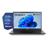 Notebook Intel Core I3 8gb Ssd 256gb Windows 11 Noblex Azul