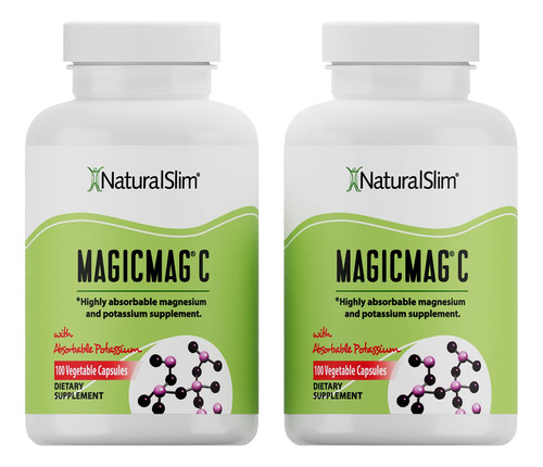 Naturalslim Magicmag C Capsulas De Citrato De Magnesio  Sup