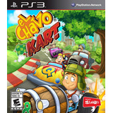 Chavo Kart Para Ps3 Nuevo Sellado