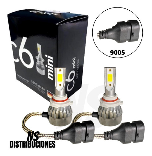 Kit Cree Led C6 Mini H1 H3 H7 H11 Envios Oferta