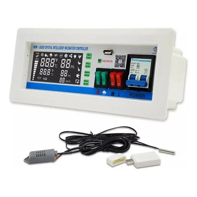 Sensor Controlador De Incubadora Automática Xm-18sw Con Wifi