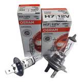 Lampara  H7 55w Osram Baja + H1 55w Alta