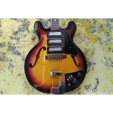 King's Stone Es-335 Jap 1960s | Oscar Alemán | Ibanez Gibson