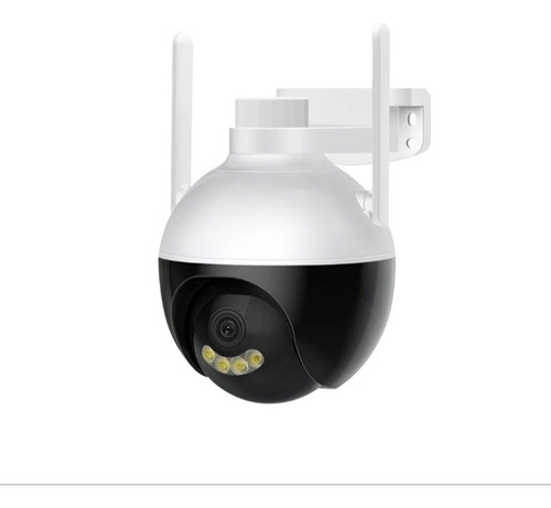 Camaras Wifi 360° De Vigilancia Para Exterior              