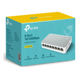 Switch Hub 8 Portas Tp-link Tl-sf1008d 10/100 Mbps