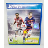 Fifa 16 Ps4 Videojuego Original Buen Estado Playstation 4 Ea