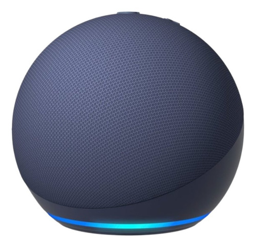 Alexa Bocina Echo Dot Gen 5 Azul Asistente Virtual Xchws C