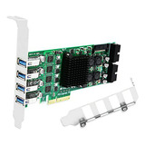 Febsmart Pcie - Tarjeta Pci Express Usb Usb 3.0 Pci Express 