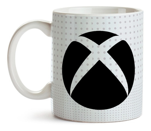 Caneca Xbox Minimalista Controle 325ml Cerâmica + Caixa