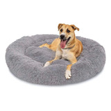 Cama Extra Grande Peludas Para Perros Grandes Xxxl 120cm