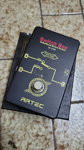 Pedal De Efecto Artec Se Ngt Noise Gate