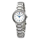 Reloj Bulova Para Mujer 96l215 Classic Plateado Original