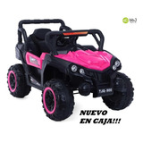 Jeep Control Remoto Buggy Montable Razor Rosa 12 V En Caja