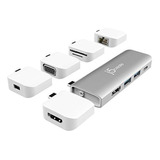 J5create Usb-c Multi-display Modular Hub | Hdmi X 2, Mini Di