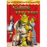 Dvd Shrek Tercero