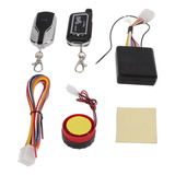 Sistema De Control Remoto Lcd Para Motocicleta, Alarma Bidir