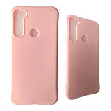 Funda Silicona Slim Compatible Con Xiaomi Redmi Note 8 