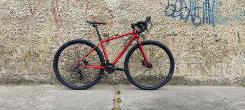Bicicleta Gravel Aganza A Medida  2x7 Velocidades Shimano