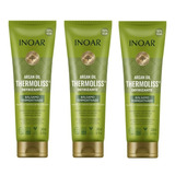 Inoar Argan Oil 3x Thermoliss Balsamo Defrizante