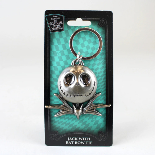 Jack Moño Murcielago Disney Llavero Metal Monogram