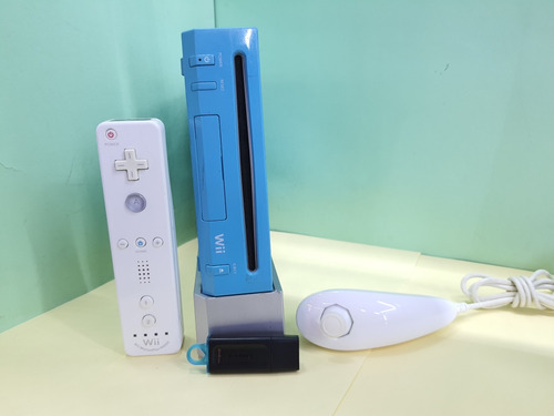 Consola Nintendo Wii Con Chip