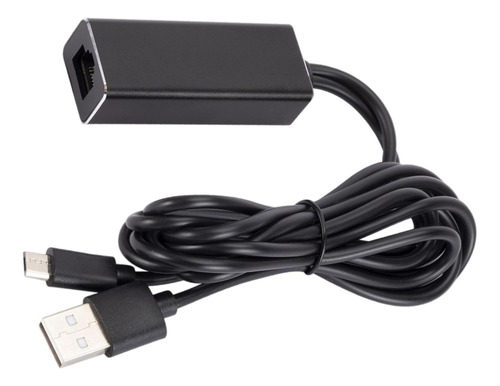 Adaptador De Red Ethernet Micro Usb2.0 A Rj 45 Para Fire Tv