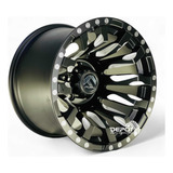 4 Rines 15x10 5/114 Cherokee Ranger Tacoma Jeep