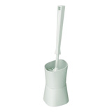 Escova Sanitaria Com Suporte Para Privada Vaso Sanitario Cor Eco Natural