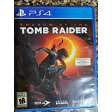 Shadow Of The Tomb Raider Ps4 Físico 