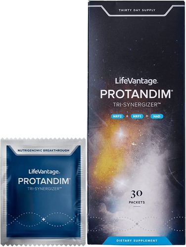 Lifevantage Protandim Nrf1 Nrf2 Nad 30 Sobres Longevidad