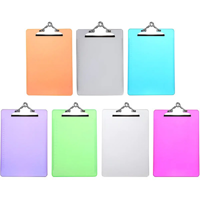 Tabla Sujetapapeles Plástico Vertical Carta Apilable 31.5x23 cm | Envío gratis