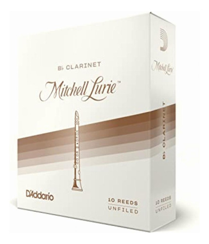 Mitchell Lurie Cañas Para Clarinete, 3.0