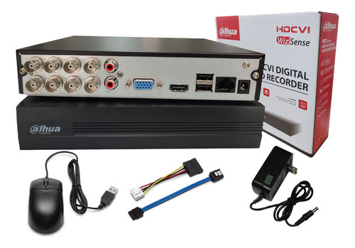 Dvr Dahua Hdcvi 8 Canales Full Hd 1 Megapixel Completo