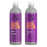  Tigi Serial Blonde Pack Shampoo Y Acondicionador 750 Ml