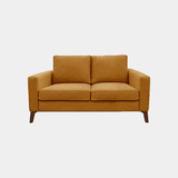 Love Seat Praga Tela Magic Gold - Inlab Muebles