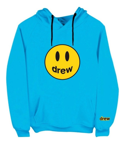 Sudadera Con Gorro Hoodie Drew House Justin Bieber Niño Moda