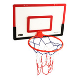 Kit De Argola Infantil Dobrável Hanging Basketball Goal Toy