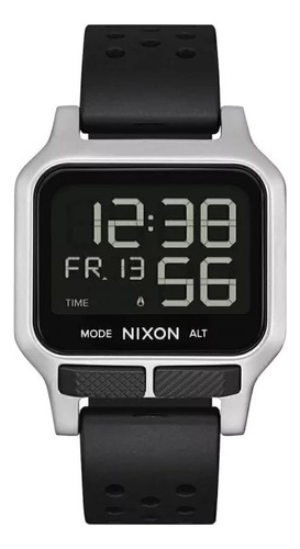 Reloj Heat Silver Nixon Hombre