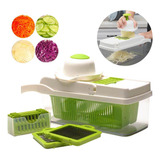 Nicer Dicer Quick Fruit Magic Cube Cutter Manual De Cocina