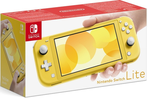 Nintendo Switch Lite Yellow + Regalo. Entrega Inmediata