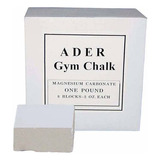 Ader Gym Chalk (bloques De 8 - 2 Onzas)