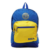 Mochila Escolar Espalda Boca Juniors 17° Original Primaria