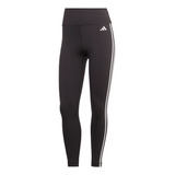 Calza adidas Training Essentials 3 Tiras Tiro Alto Mujer- Ne