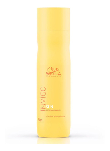 Wella Invigo Sun Shampoo 250ml