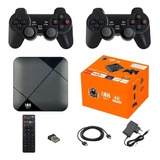 Juego 2 Controles 4k Mini Tv Consola Retro M8 Ultra Hd