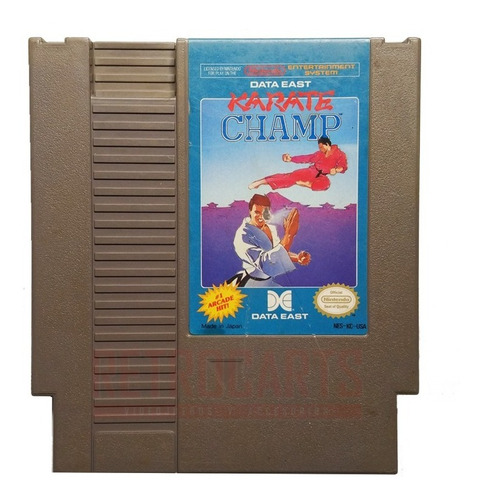 Karate Champ Nintendo Nes