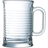 Taza Luminarc Conserve Moi Cup De Vidrio Templado De 320 Ml